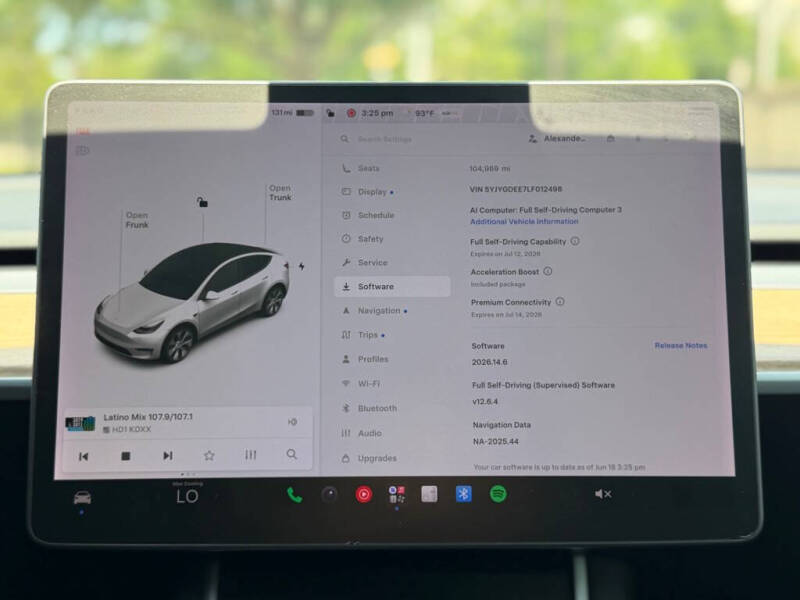 2020 Tesla Model Y Long Range