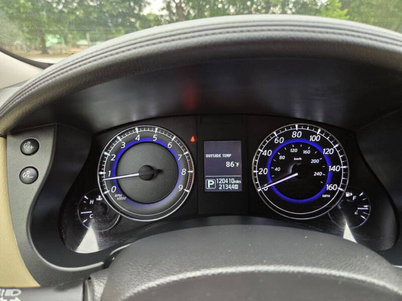 2017 Infiniti QX50