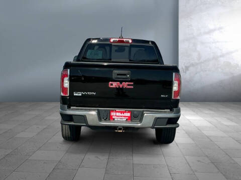 2016 GMC Canyon