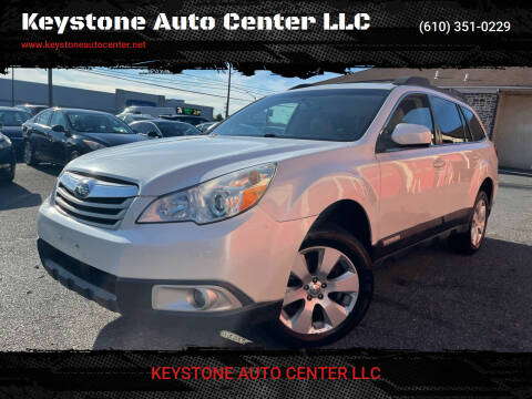2010 Subaru Outback for sale at Keystone Auto Center LLC in Allentown PA