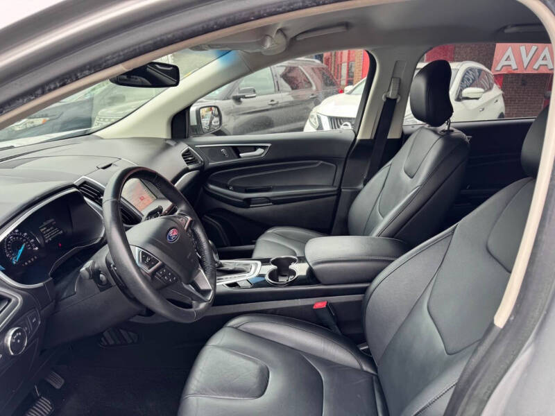 2018 Ford Edge Titanium