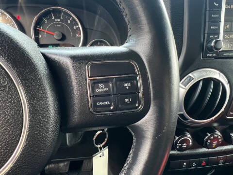 2013 Jeep Wrangler Sahara