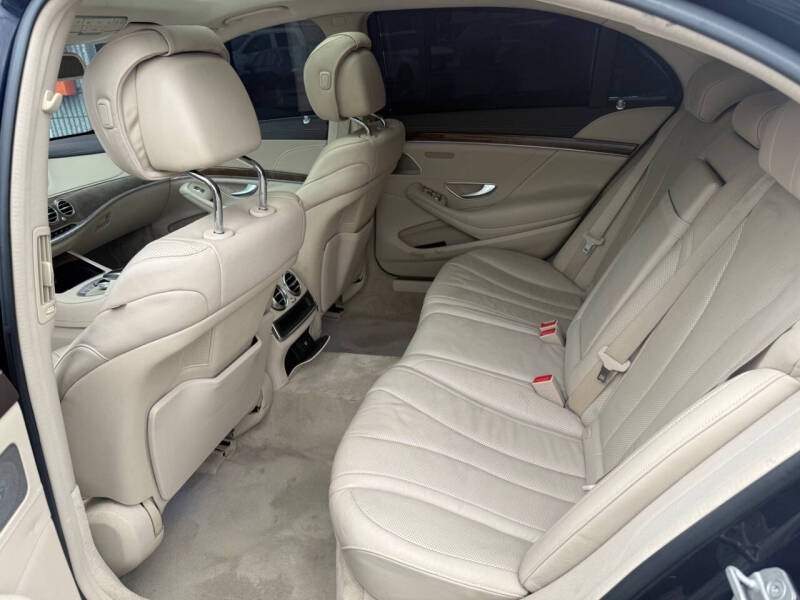 2015 Mercedes-Benz S-Class S 550