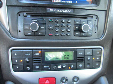 2012 Maserati GranTurismo S Automatic