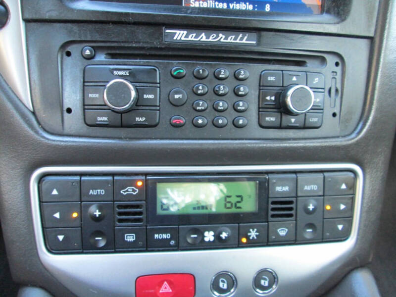 2012 Maserati GranTurismo S Automatic