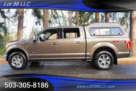 2015 Ford F-150 for sale at LOT 99 LLC in Milwaukie OR