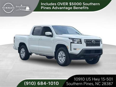 2022 Nissan Frontier for sale at PHIL SMITH AUTOMOTIVE GROUP - Pinehurst Nissan Kia in Southern Pines NC