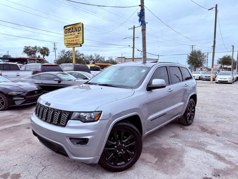 2019 Jeep Grand Cherokee for sale at Grand Auto Sales in Tampa FL