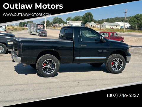 2004 Dodge Ram 1500 for sale at Outlaw Motors in Newcastle WY