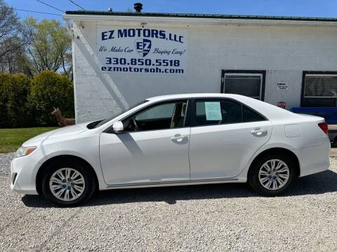 2013 Toyota Camry for sale at EZ Motors in Deerfield OH