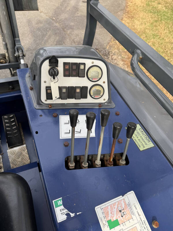 2013 Princeton Piggyback PB50 5500lb Forklift