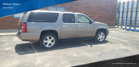 2011 Chevrolet Suburban for sale at Midtown Motors in Amarillo TX