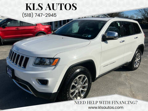 2016 Jeep Grand Cherokee for sale at KLS AUTOS in Hudson Falls NY