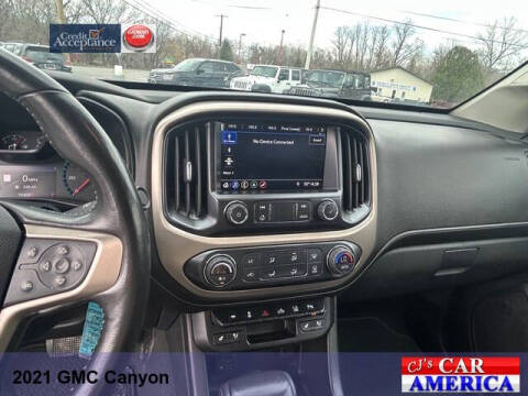 2021 GMC Canyon