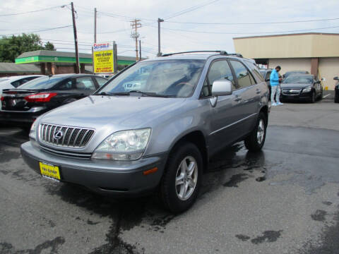 2003 Lexus RX 300 for sale at TRI-STAR AUTO SALES in Kingston NY