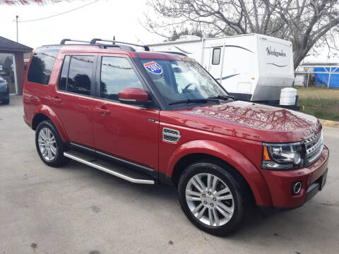 2015 Land Rover LR4 for sale at Express AutoPlex in Brownsville TX