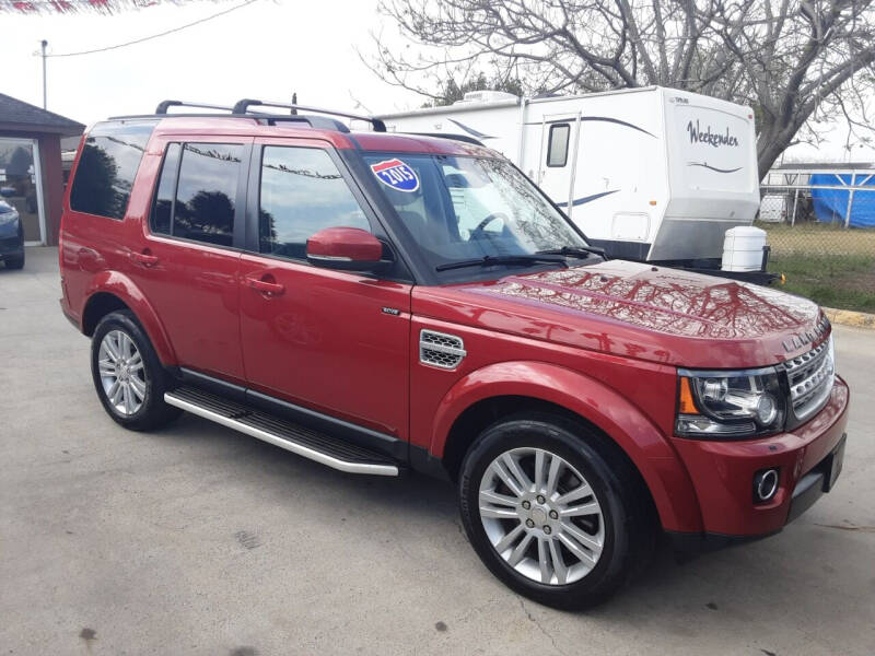 2015 Land Rover LR4 for sale at Express AutoPlex in Brownsville TX