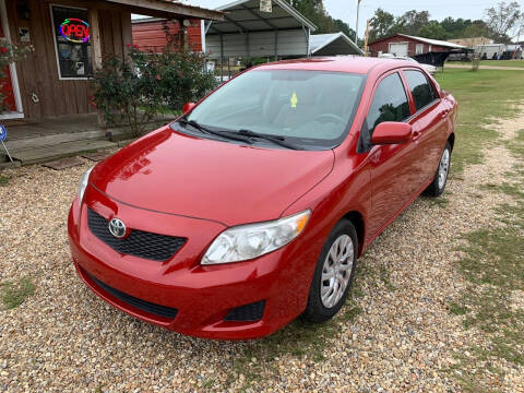 2010 Toyota Corolla for sale at E&E Motors in Hattiesburg MS