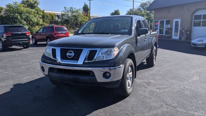 2010 Nissan Frontier for sale at Worley Motors in Enola PA