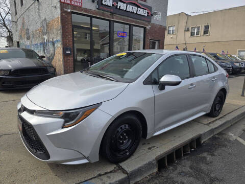 2021 Toyota Corolla for sale at CAR PRO AUTO SALES in Uniondale NY