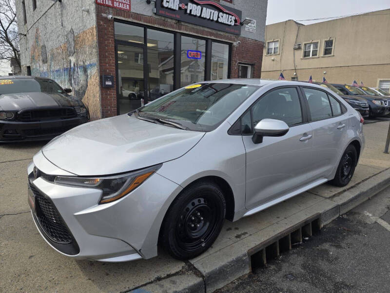 2021 Toyota Corolla for sale at CAR PRO AUTO SALES in Uniondale NY