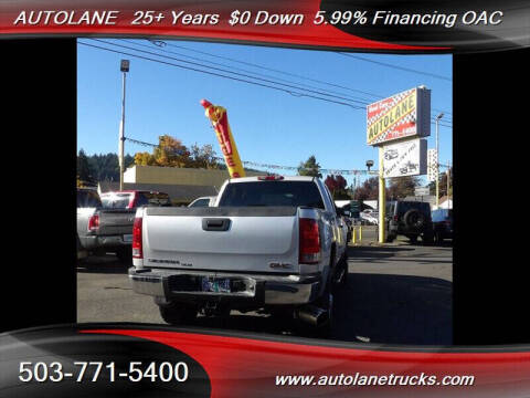 2011 GMC Sierra 2500HD