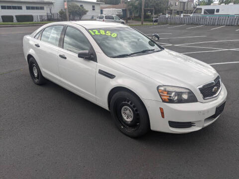 2012 Chevrolet Caprice for sale at Teddy Bear Auto Sales Inc in Portland OR