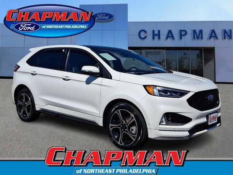 2022 Ford Edge for sale at CHAPMAN FORD NORTHEAST PHILADELPHIA in Philadelphia PA