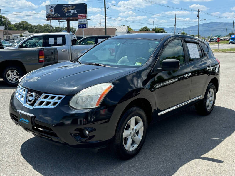 Used 2013 Nissan Rogue SV with VIN JN8AS5MVXDW125662 for sale in Salem, VA