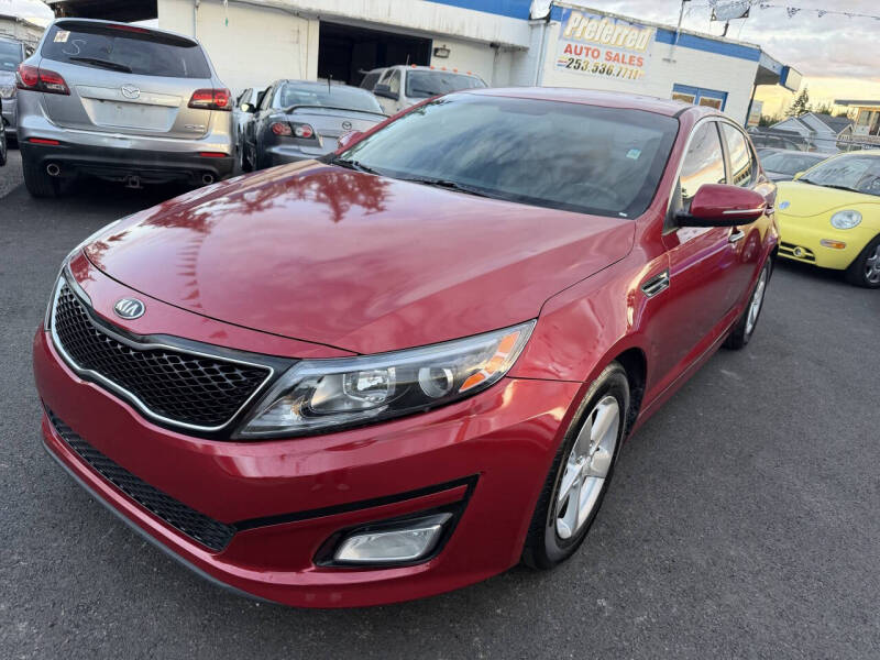 2015 Kia Optima LX