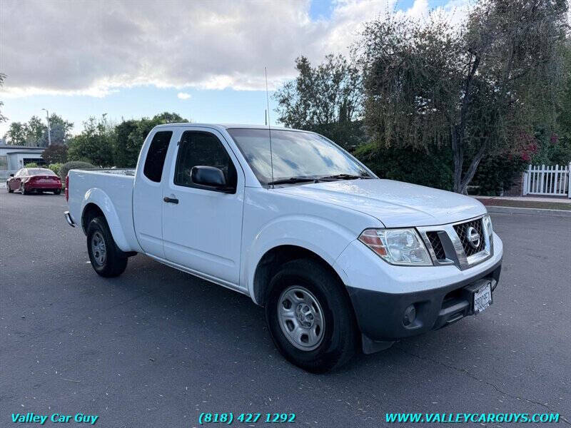 2012 Nissan Frontier S