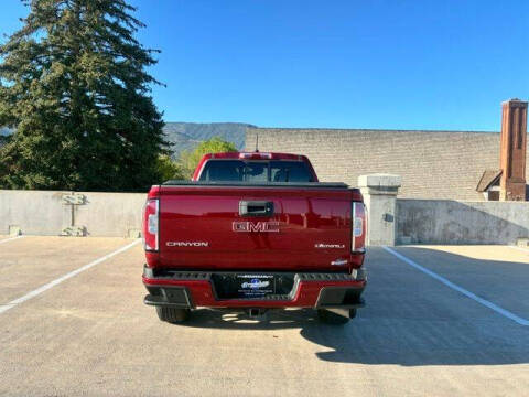 2019 GMC Canyon