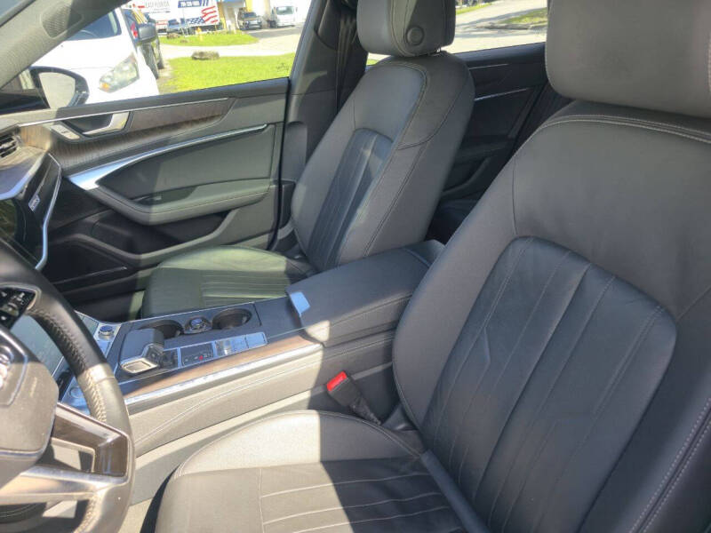 2019 Audi A7 quattro Premium Plus 55 TFSI