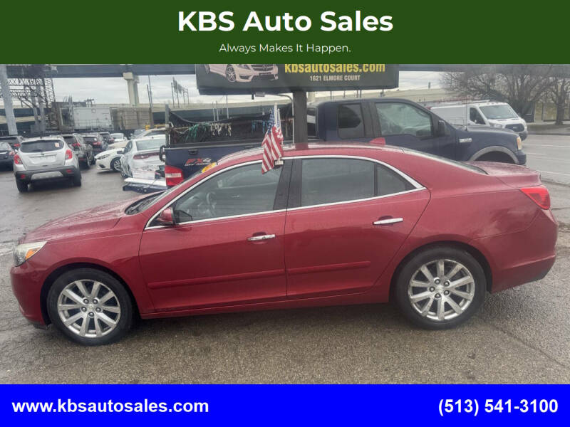 2013 Chevrolet Malibu 1LZ