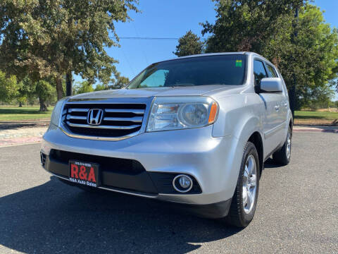 2012 Honda Pilot EX-L