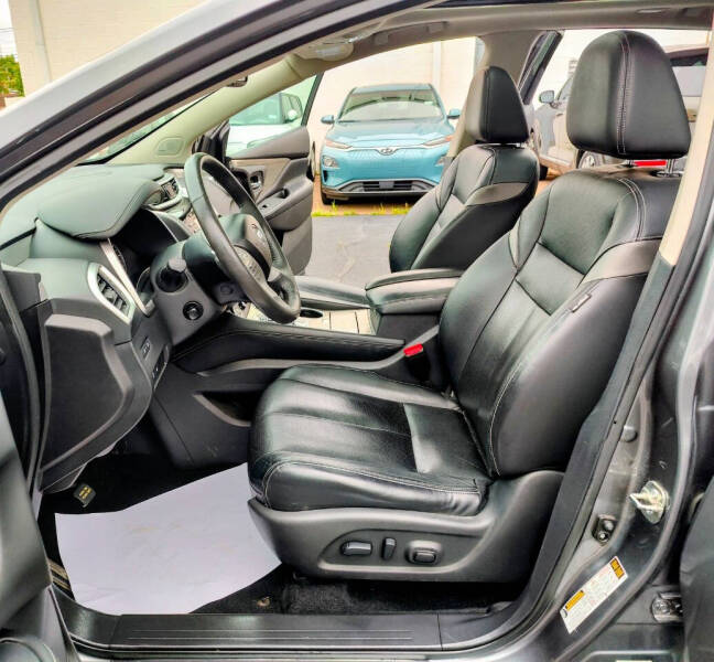 2016 Nissan Murano Platinum