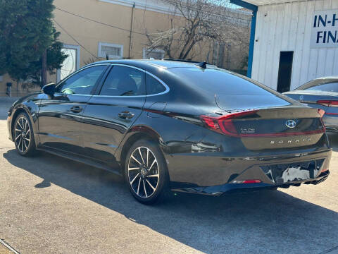 2020 Hyundai Sonata SEL Plus