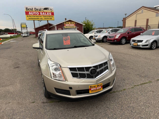 2013 Cadillac SRX for sale at BEST DEAL AUTO SALES in Moorhead, MN