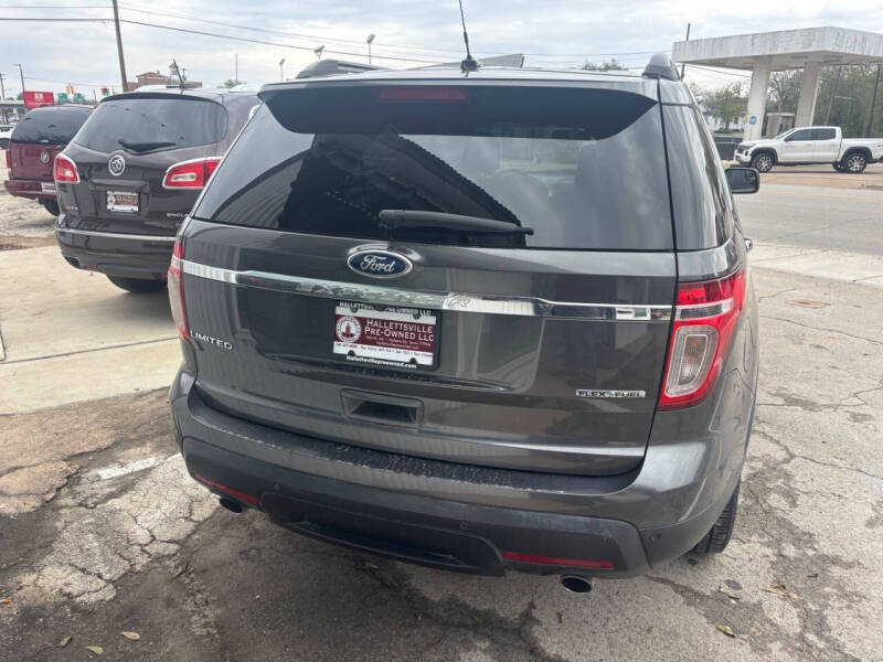 2015 Ford Explorer Limited