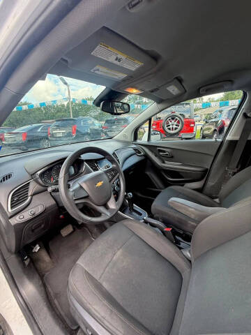 2021 Chevrolet Trax LS
