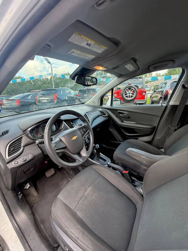 2021 Chevrolet Trax LS