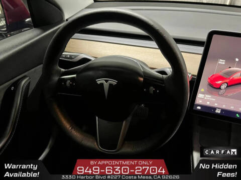 2022 Tesla Model Y Long Range