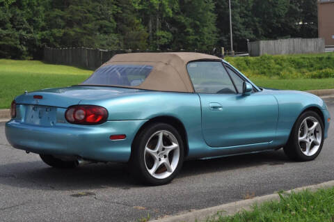 2001 Mazda MX-5 Miata