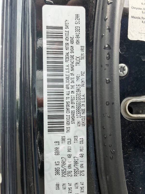 2016 RAM 1500 SLT