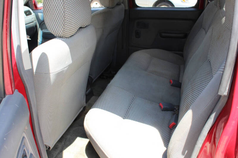 2002 Nissan Frontier SE-V6