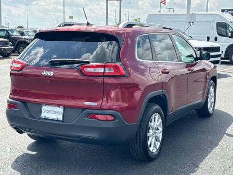 2015 Jeep Cherokee Latitude
