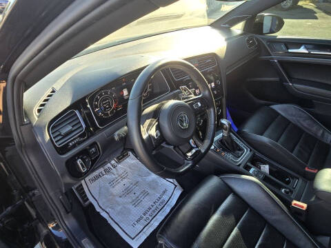 2018 Volkswagen Golf R 4Motion