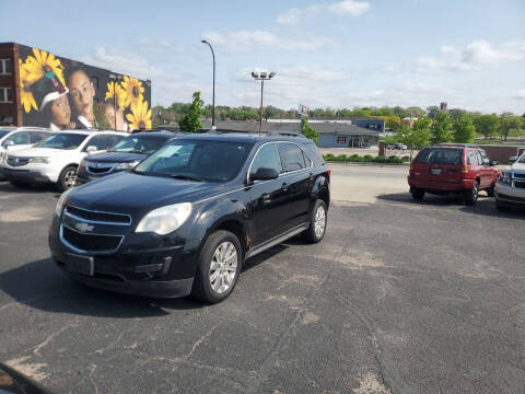 2010 Chevrolet Equinox for sale at RIVERSIDE AUTO SALES in Sioux City IA