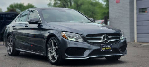 2016 Mercedes-Benz C-Class for sale at Rivera Auto Sales LLC in Saint Paul MN
