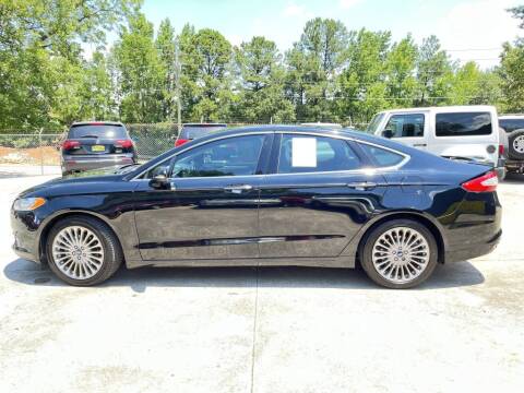 2016 Ford Fusion for sale at On The Road Again Auto Sales in Doraville GA